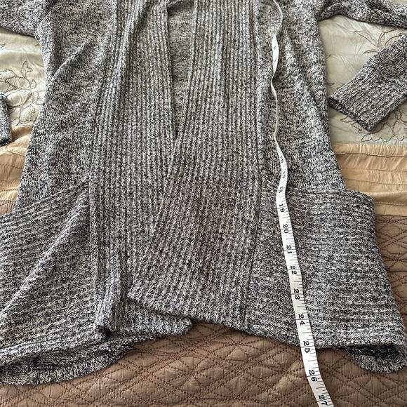 Kirra | Long open front cardigan Size M - Picture 9 of 9